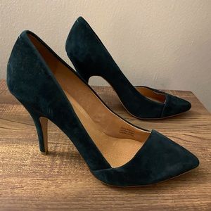 Madewell Mira Suede Heel